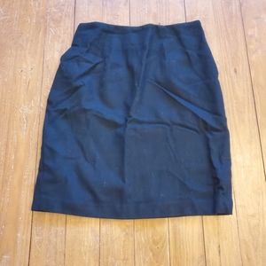 Wool dress skirt